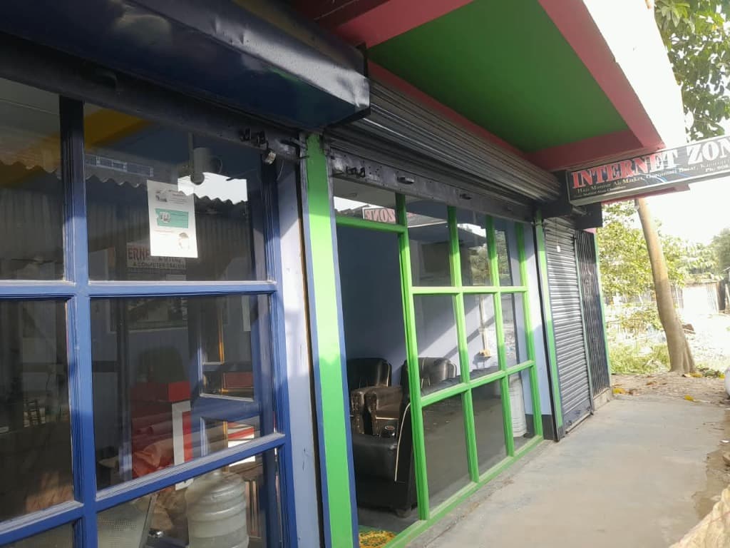 Internet Zone Computer Training Centre — Storefront at Goroimari Bazar, Kamrup, Assam
